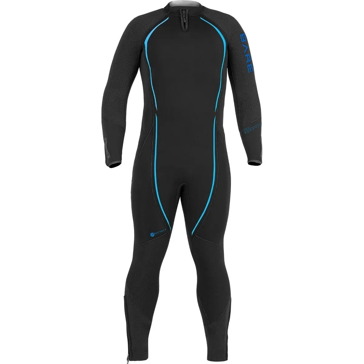 Bare 7mm Mens Reactive Full Wetsuit