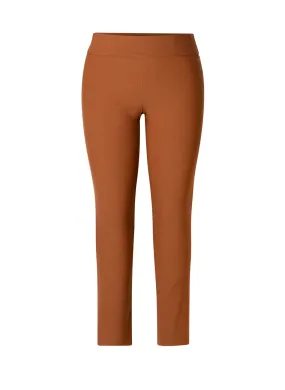 Basic by Yest - Dark Camel Pant