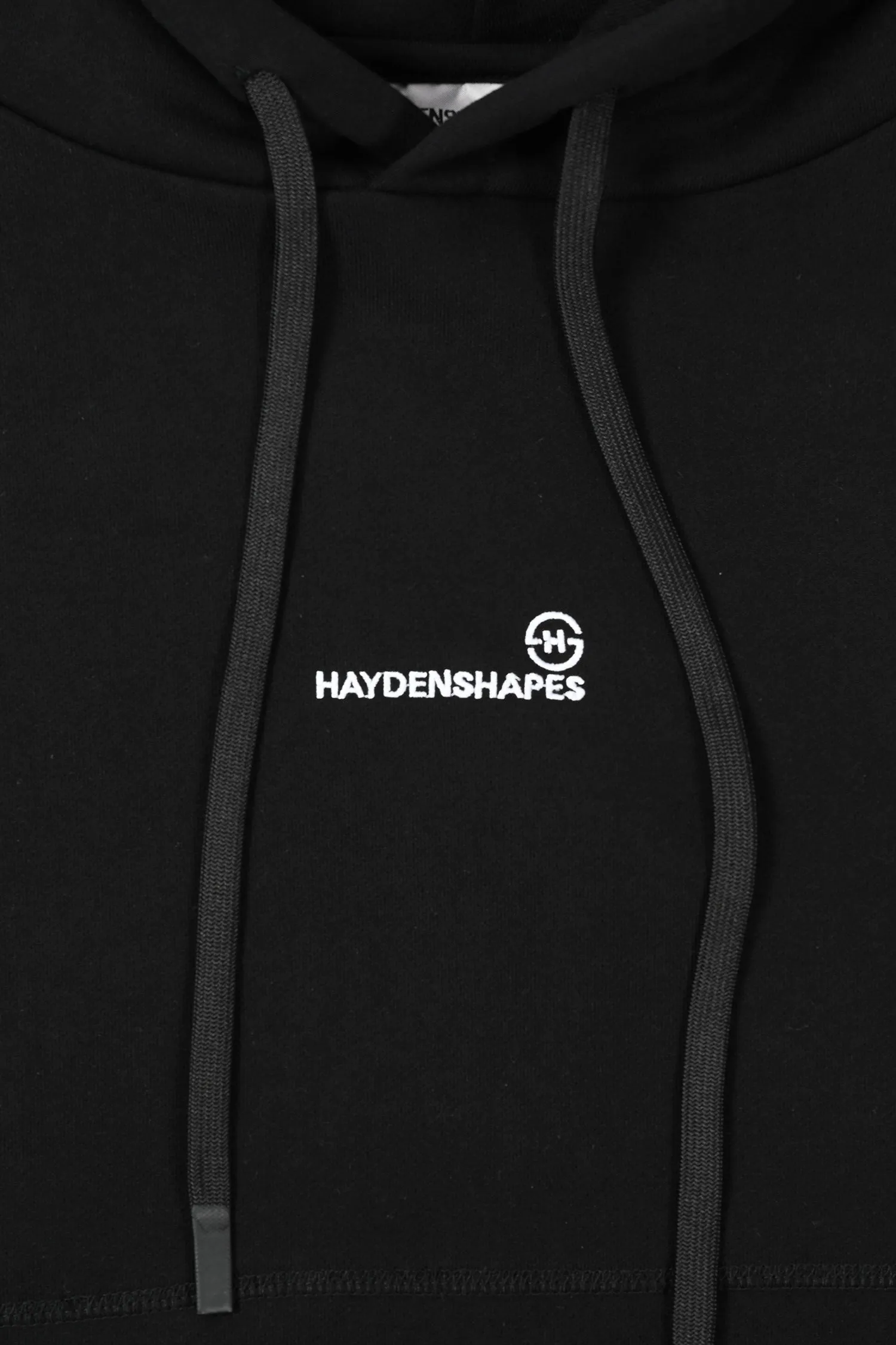 Basic Hooded Sweater - Black
