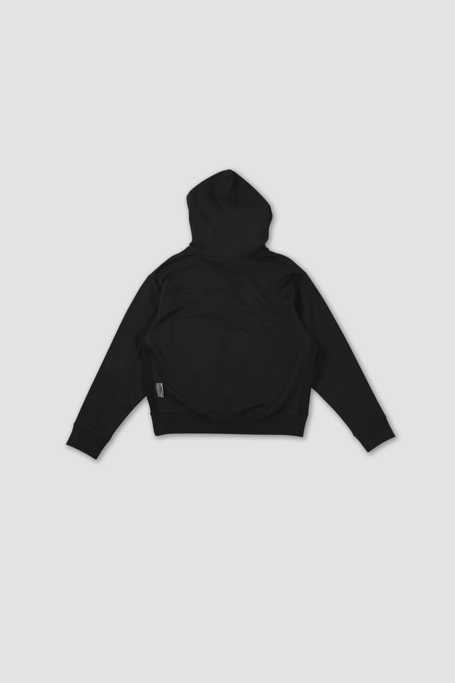 Basic Hooded Sweater - Black