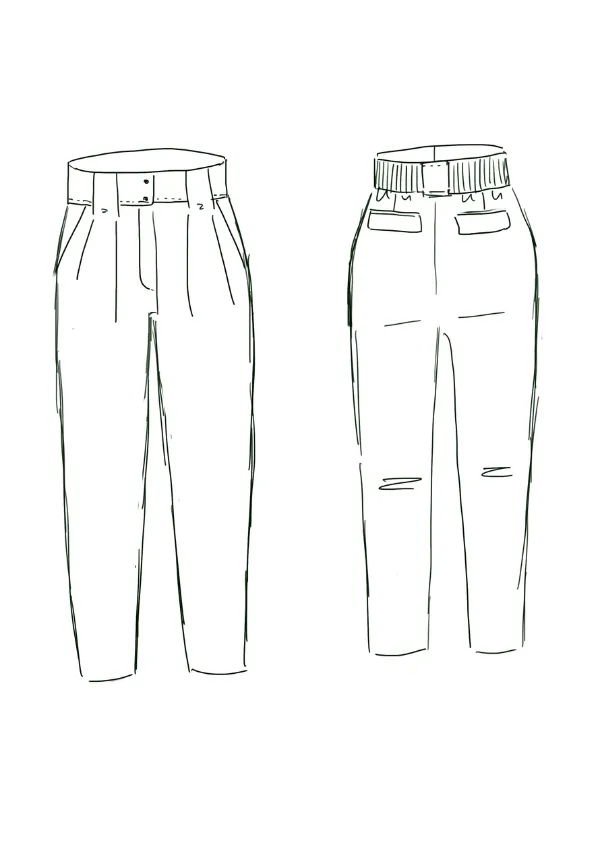 Belem Pants/Shorts