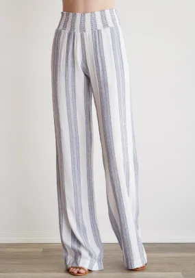 Bella Dahl - Smocked Waist Wide Leg Pant Santorini