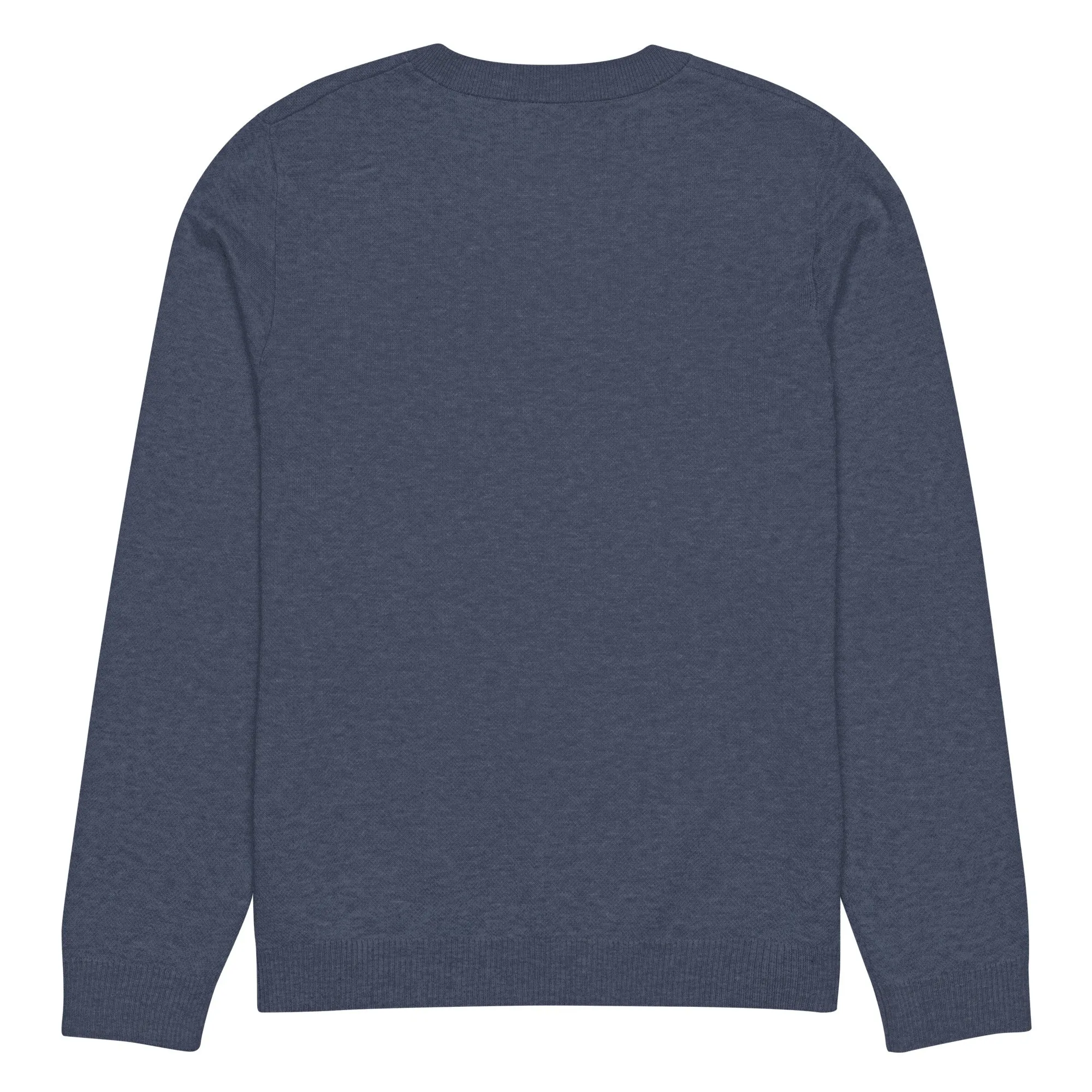 Betsy Ross Stars Knitted Crew Neck Sweater