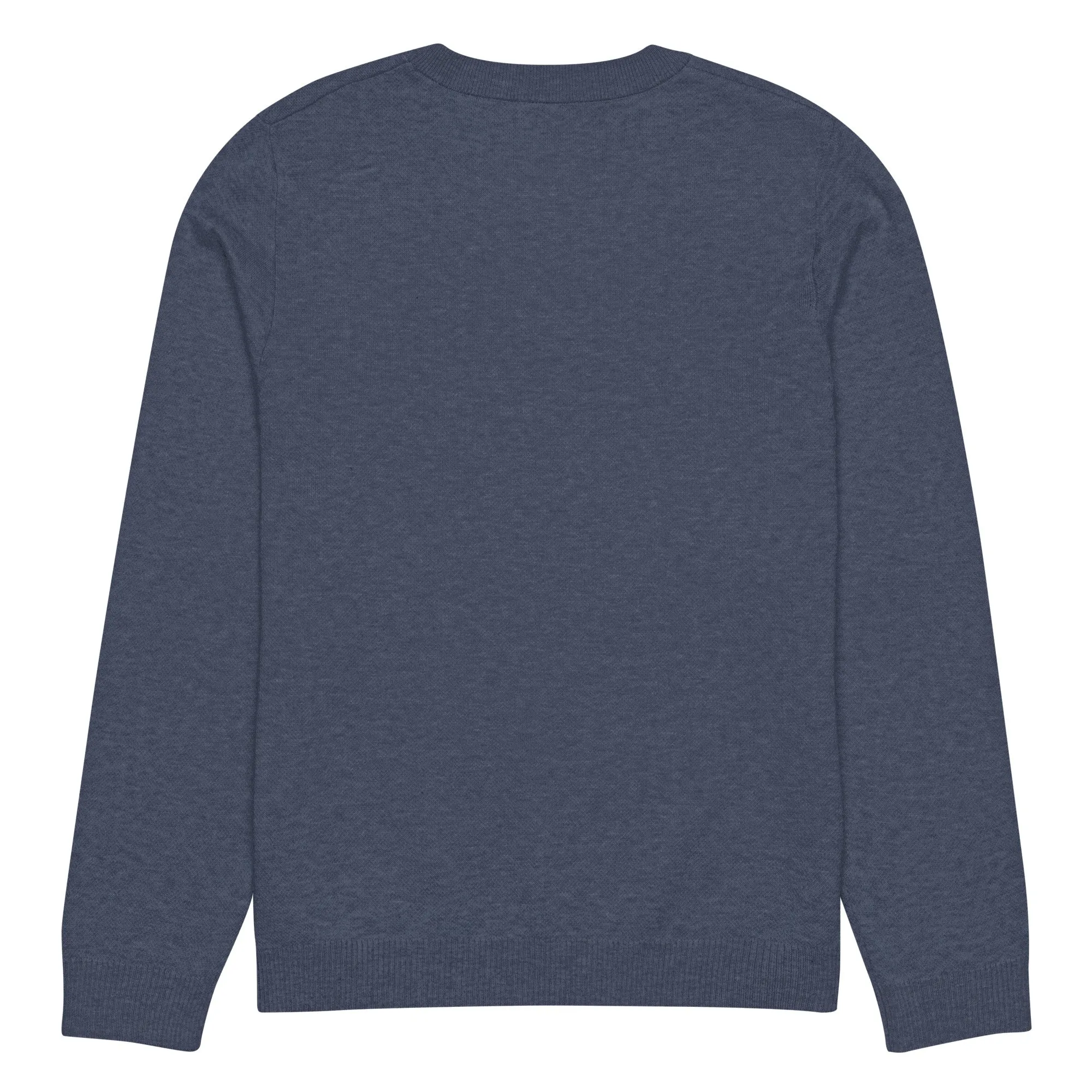 Betsy Ross Stars Knitted Crew Neck Sweater