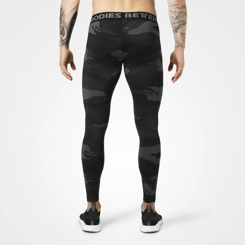 Better Bodies Hudson Logo Tights - Dark Camo