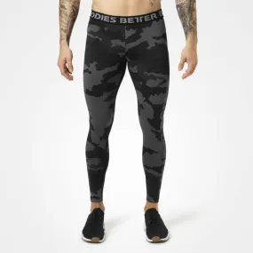 Better Bodies Hudson Logo Tights - Dark Camo