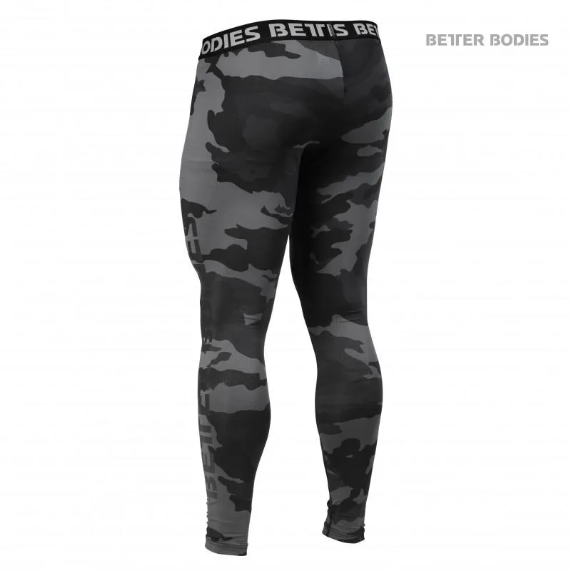 Better Bodies Hudson Logo Tights - Dark Camo