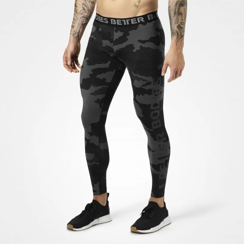Better Bodies Hudson Logo Tights - Dark Camo