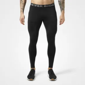 Better Bodies Men's Logo Tights - Black
