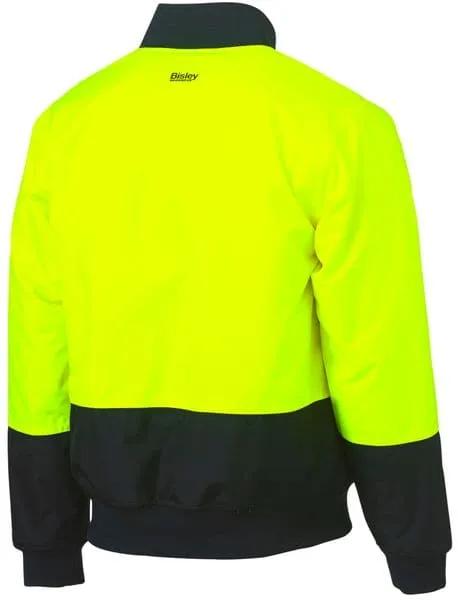 Bisley Two Tone Hi Vis Bomber Jacket (BJ6730)