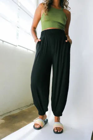 Black Ali Pant