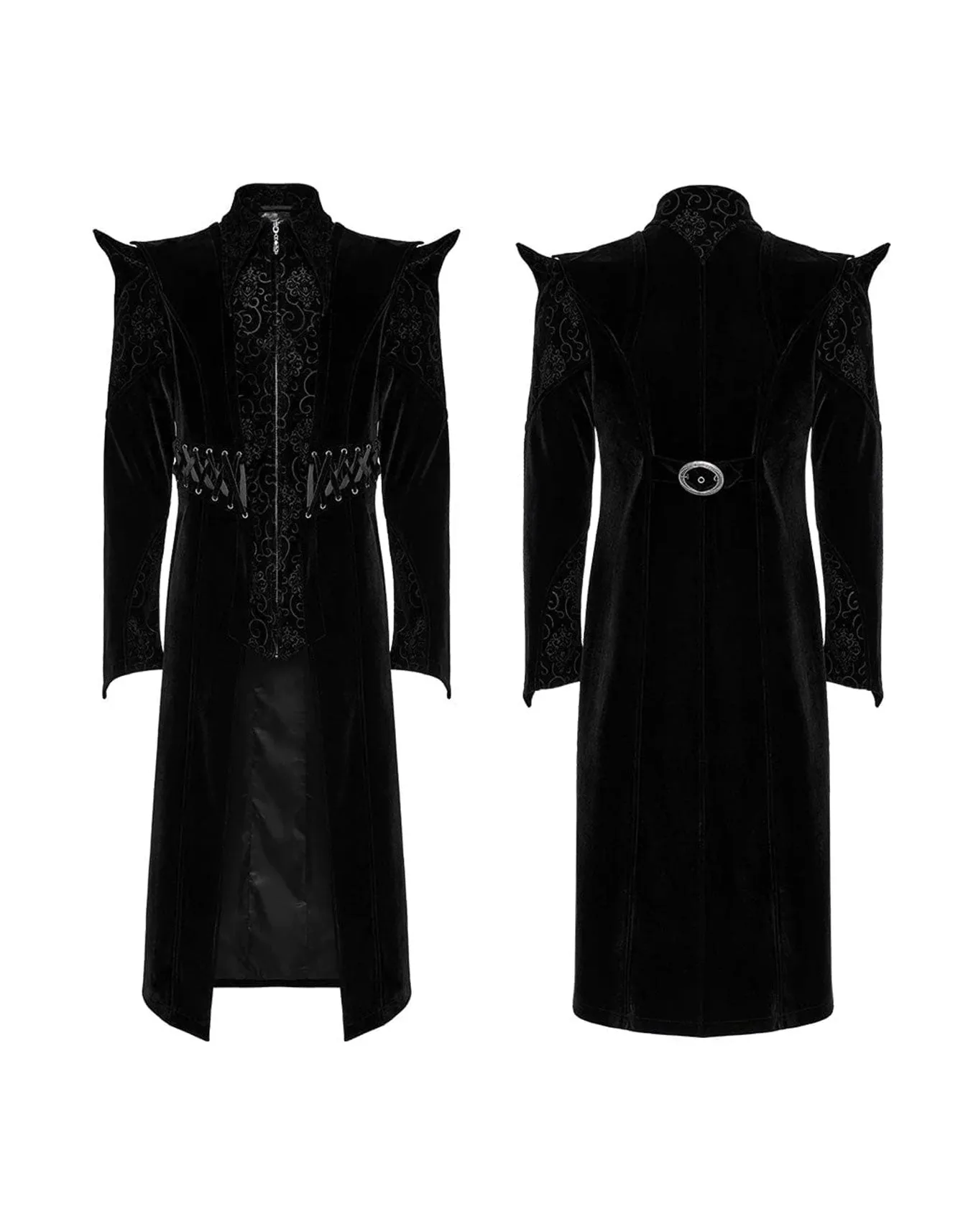 Black Velvet Jacquard