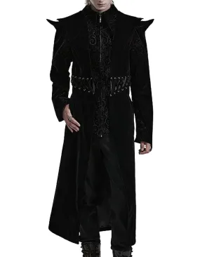 Black Velvet Jacquard