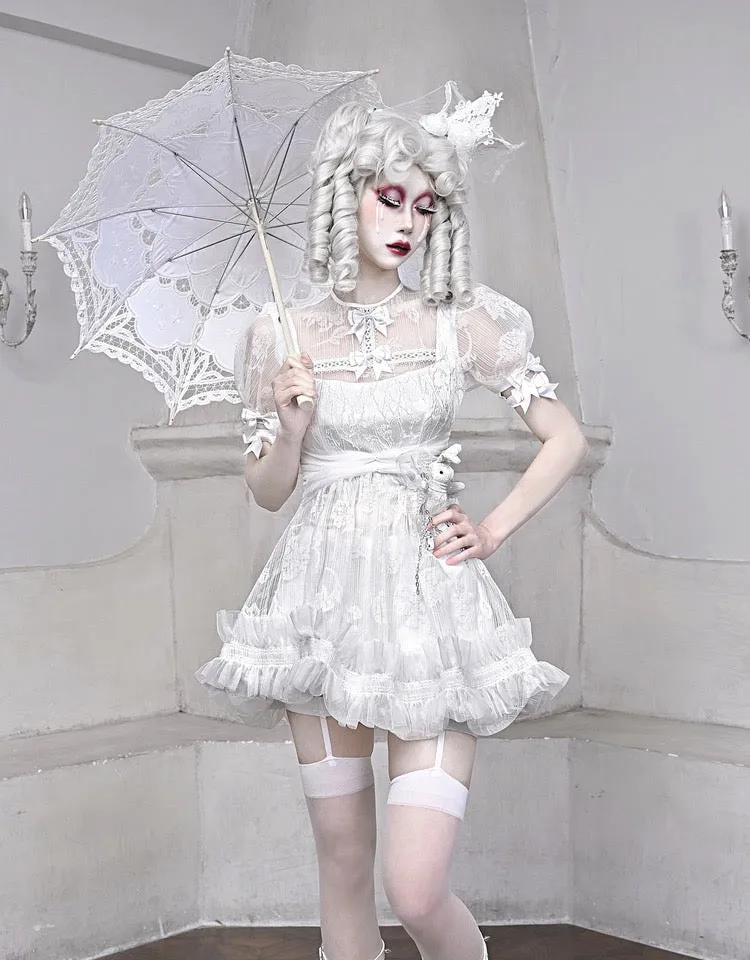 [Blood Supply] Sleepy Alice Doll Core Mini Dress
