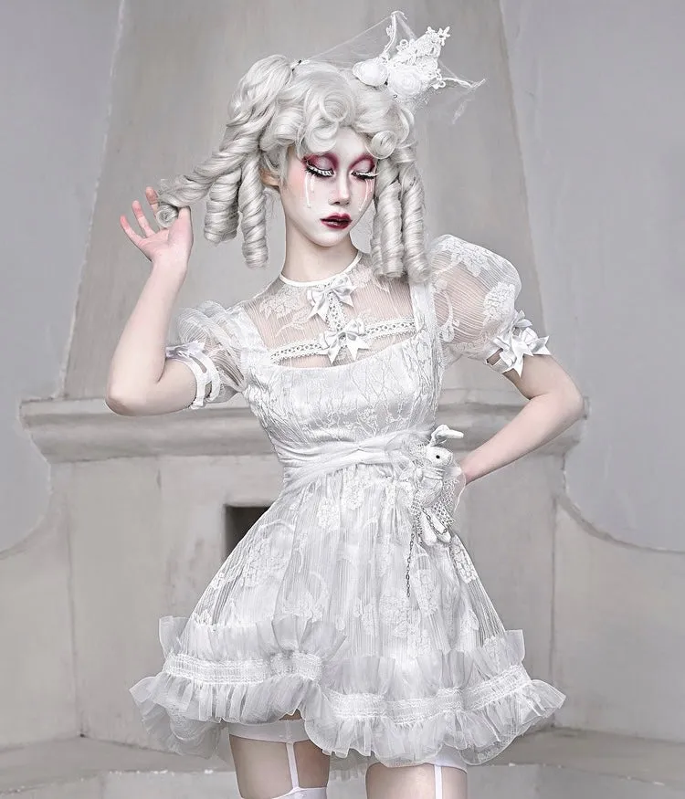 [Blood Supply] Sleepy Alice Doll Core Mini Dress