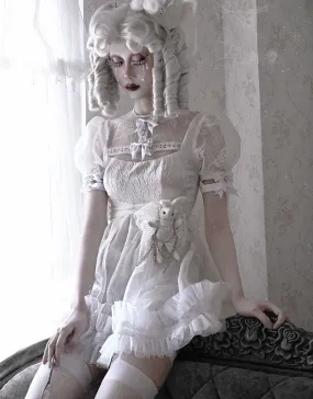 [Blood Supply] Sleepy Alice Doll Core Mini Dress