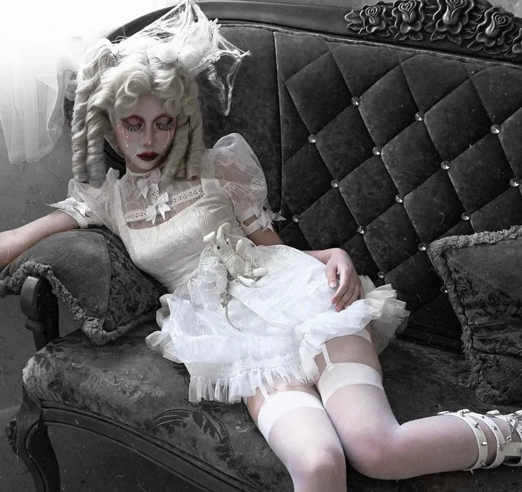 [Blood Supply] Sleepy Alice Doll Core Mini Dress
