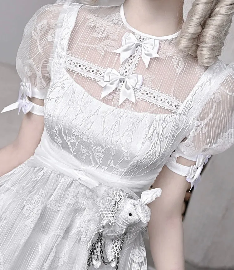 [Blood Supply] Sleepy Alice Doll Core Mini Dress