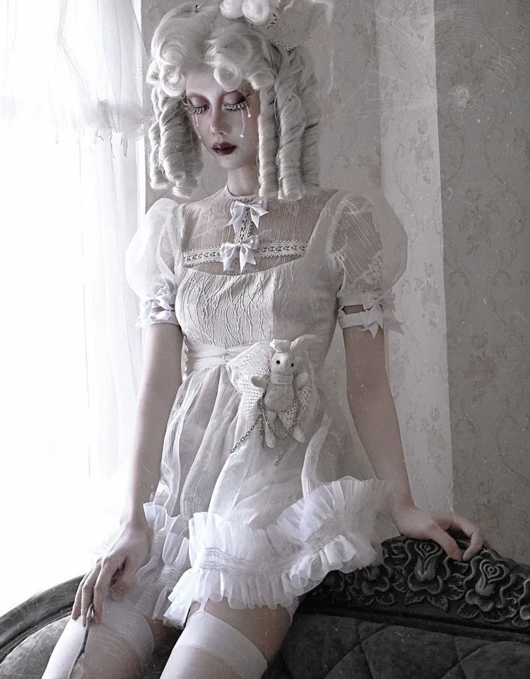 [Blood Supply] Sleepy Alice Doll Core Mini Dress