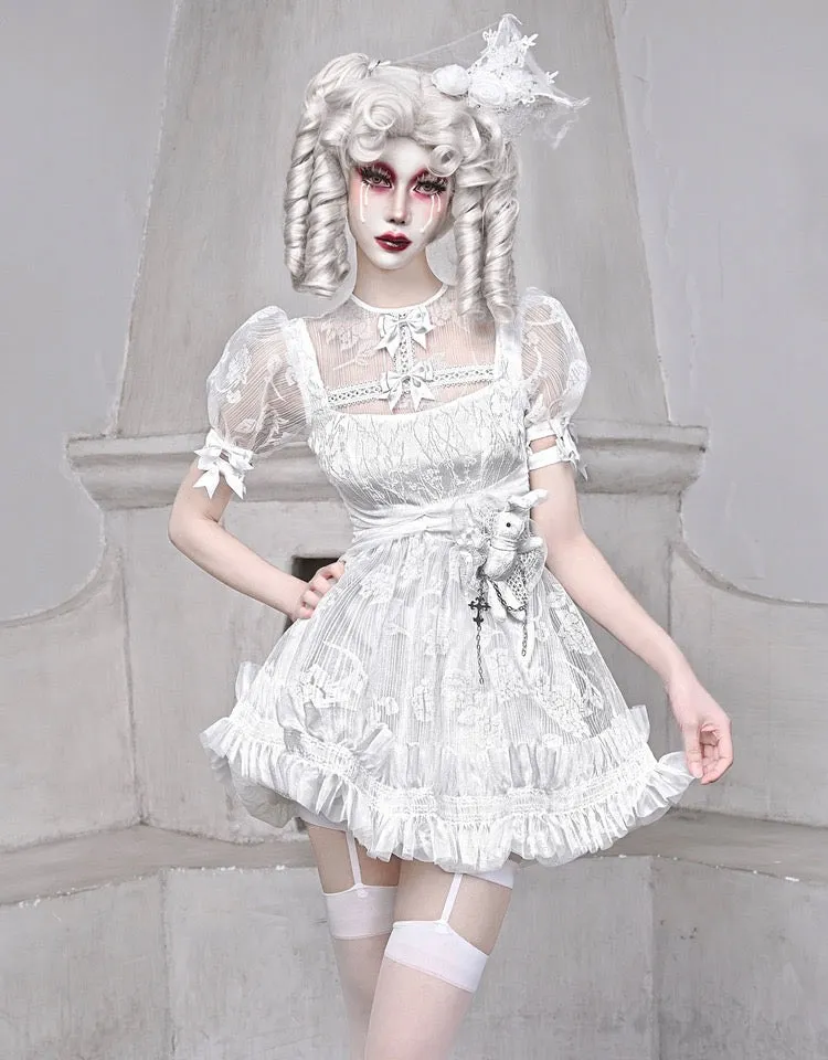 [Blood Supply] Sleepy Alice Doll Core Mini Dress