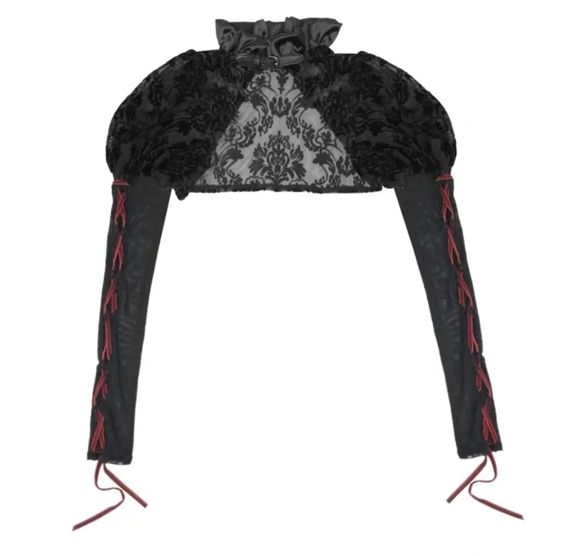 [Blood Supply]Alice Dark Gothic Corset Dress