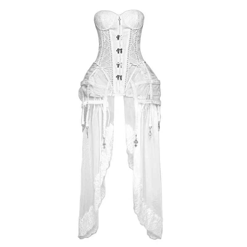 [Blood Supply]Sleeping Alice Boned Waist A-Line Dress