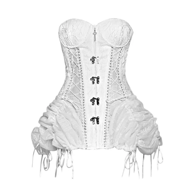 [Blood Supply]Sleeping Alice Boned Waist A-Line Dress