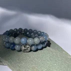 Blue Jasper Double Layer