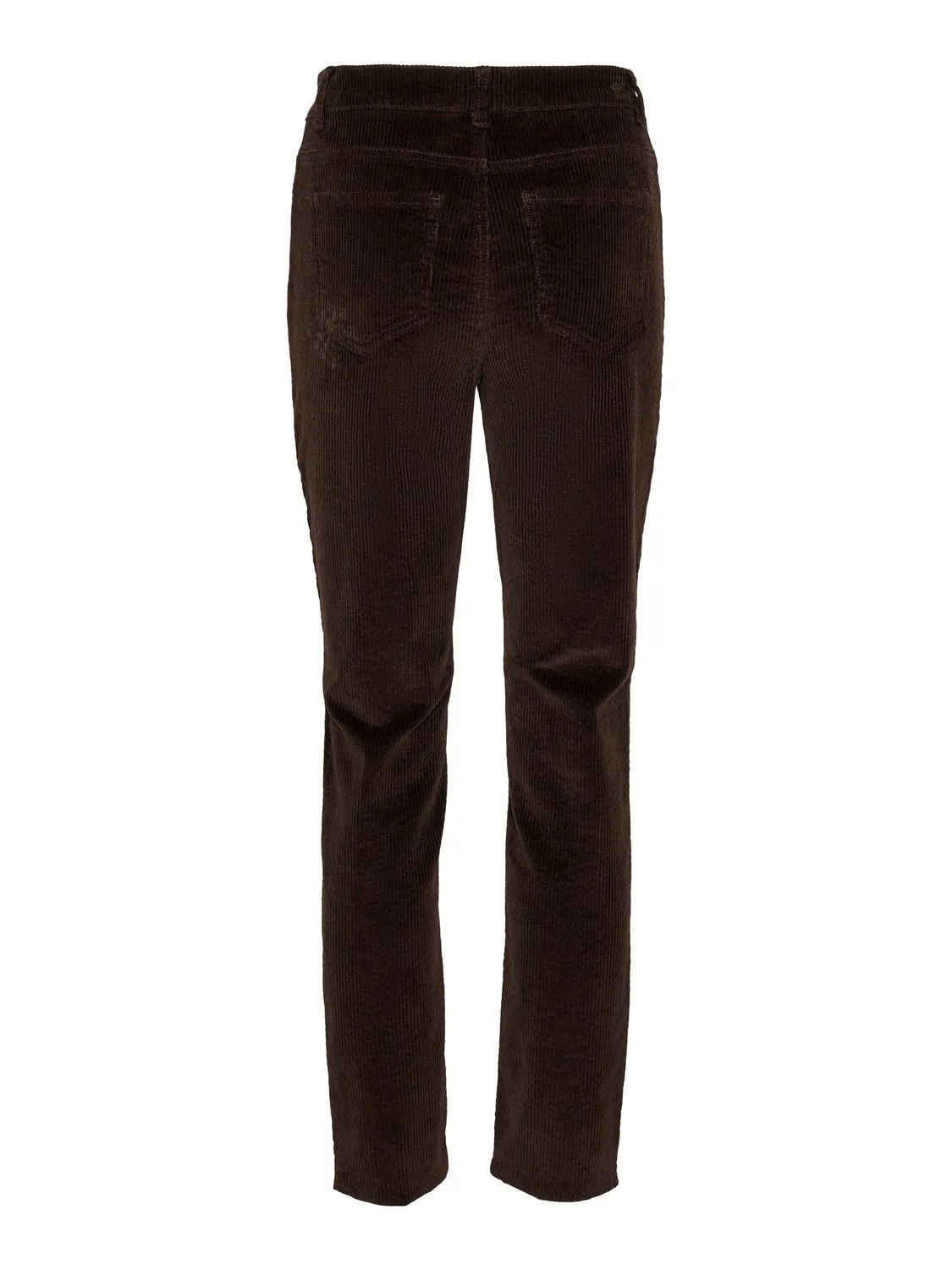 Brenda Corded Trousers Coffee Bean
