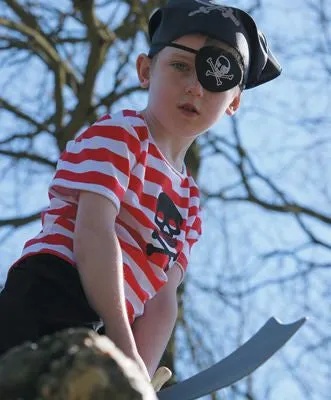 Bucaneer Pirate Fancy Dress Costume