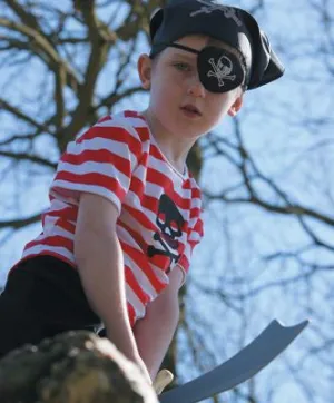 Bucaneer Pirate Fancy Dress Costume