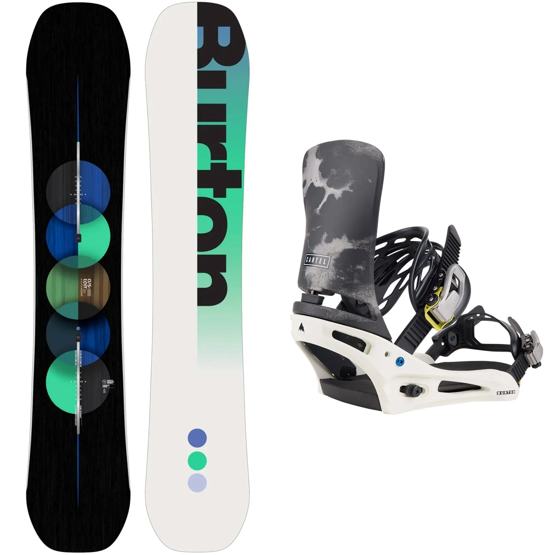 Burton Custom Camber / Burton Cartel Package