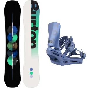 Burton Custom Camber / Burton Cartel Package