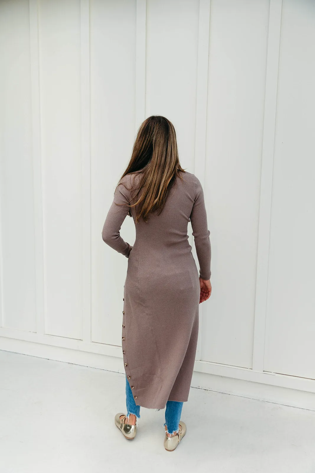 Celia Cardigan - Greige