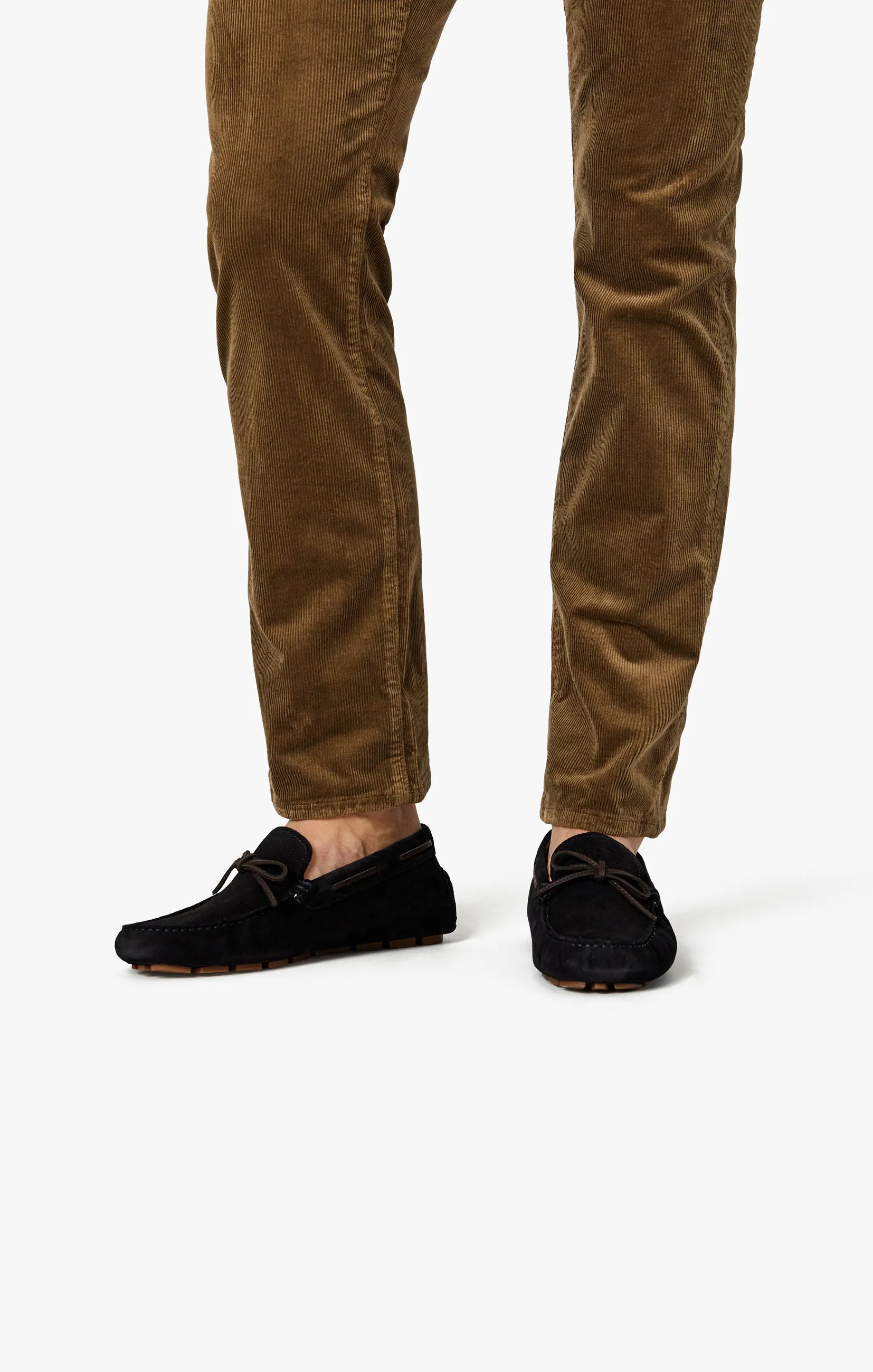 Charisma Relaxed Straight Pants in Tobacco Cord