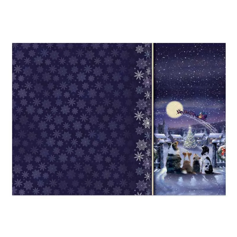 Christmas Wishes Deco-Large Set - A Christmas Wish