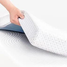 CHUN YI 3 inch Thick Single Memory Foam Mattress Topper (New)