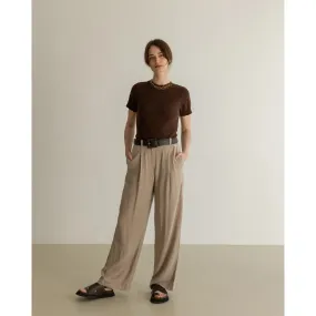 Ciutadella Trousers Beige