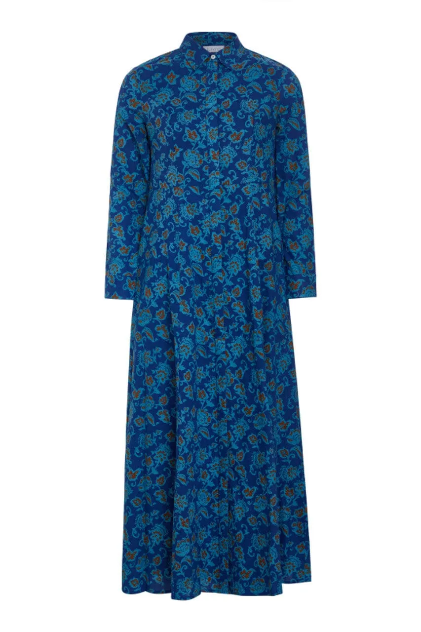 Classic Shirtdress - Nomad Blue