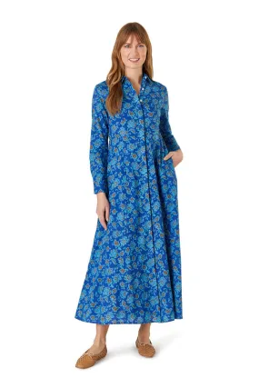 Classic Shirtdress - Nomad Blue
