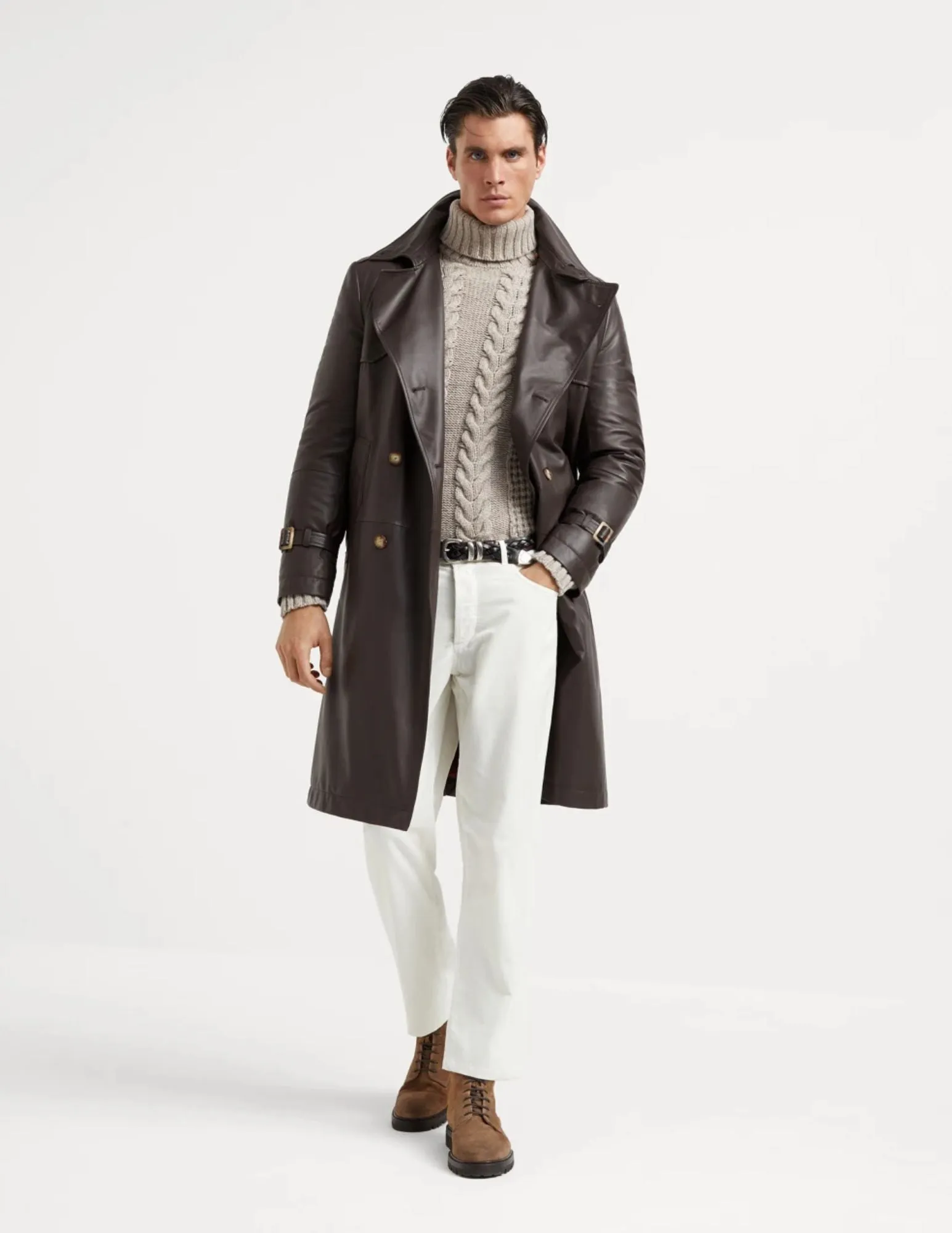 Corduroy 5-Pocket Pant |Off White
