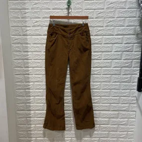 Corduroy Bootcut Pants