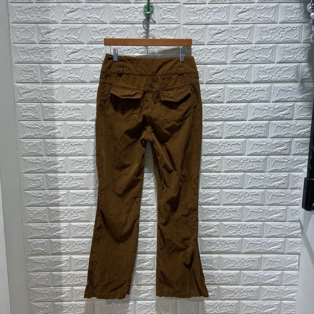 Corduroy Bootcut Pants