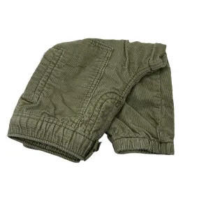Corduroy Elastic Waist Pants