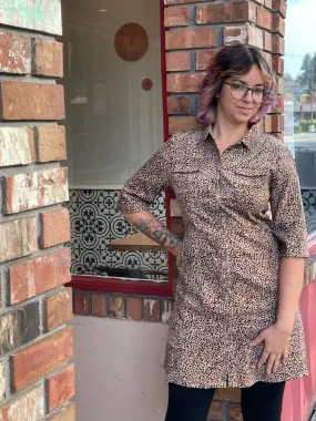 Corduroy Shirt Dress