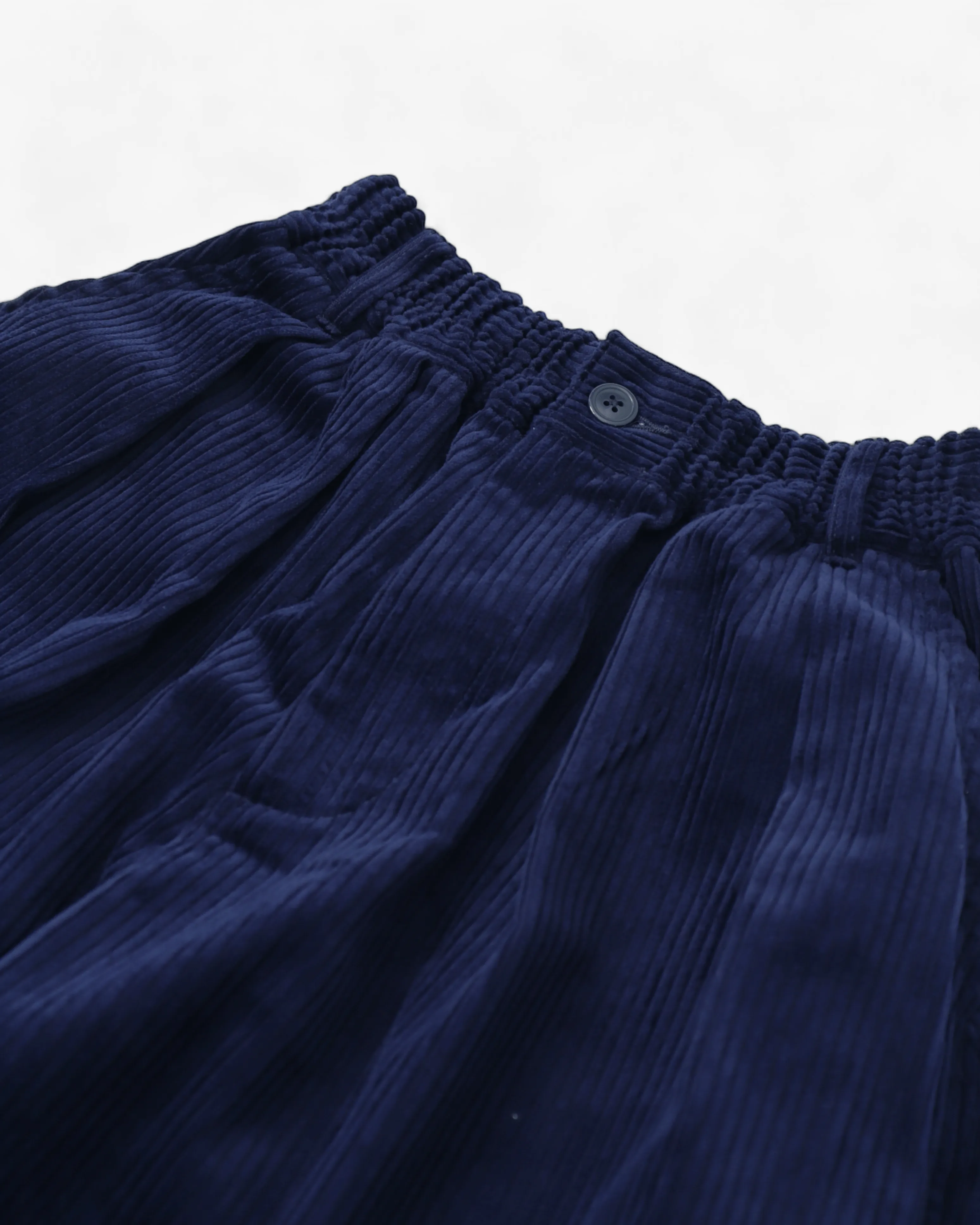 COTTON CORDUROY UNISEX BALLOON PANTS #444