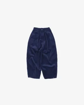 COTTON CORDUROY UNISEX BALLOON PANTS #444