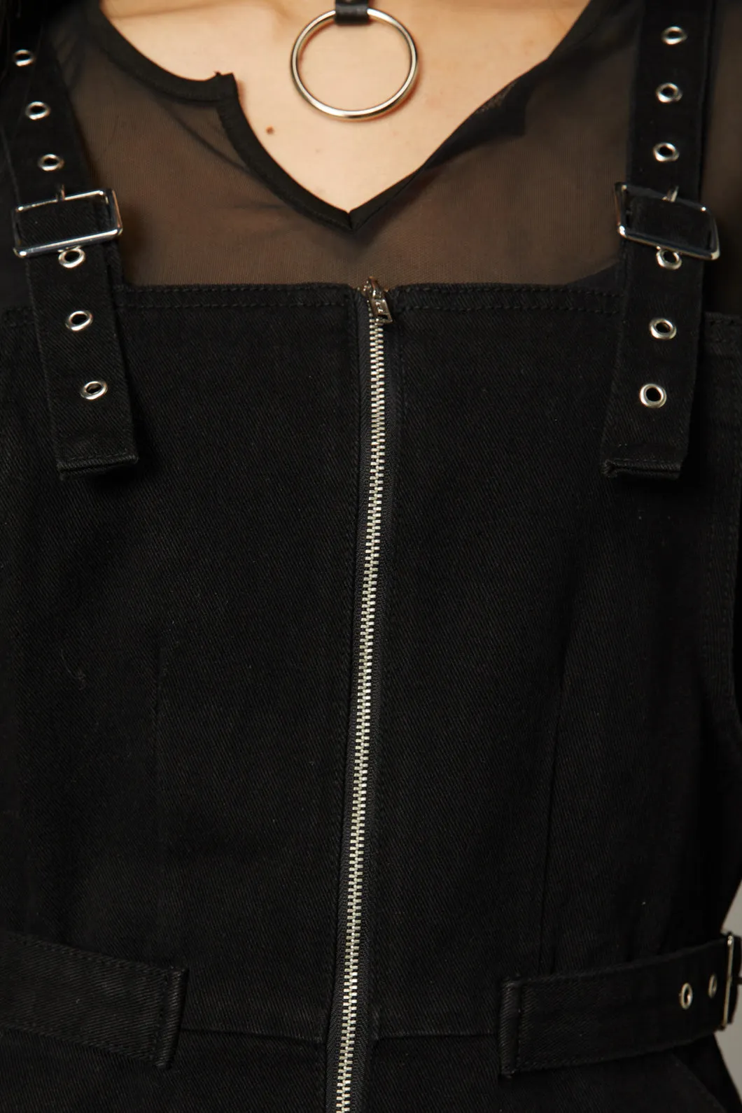 Coven Buckle Jumpsuit