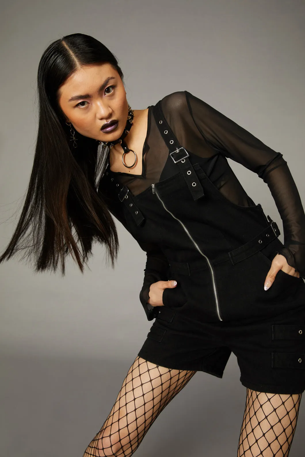 Coven Buckle Jumpsuit