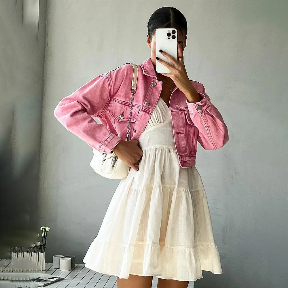 Darianrojas summer outfits inspo Linen Sling Dress Summer Sleeveless Sexy Slim-Fit Back Dress for Hot Girls
